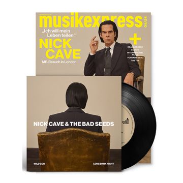 MUSIKEXPRESS (2024/09) MIT EXKLUSIVER NICK CAVE-SINGLE