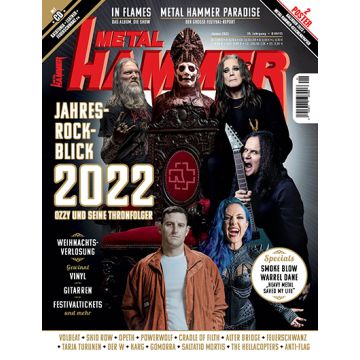 METAL HAMMER 2023/01