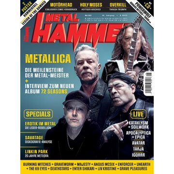 METAL HAMMER 2023/05