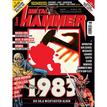 METAL HAMMER 2023/08