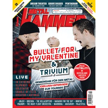 METAL HAMMER 2025/02