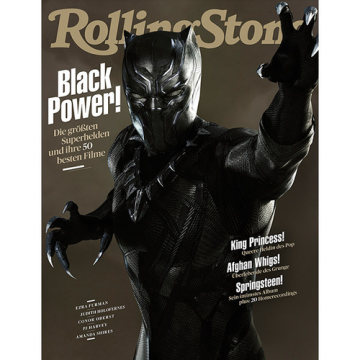 ROLLING STONE 2022/09 - Black Panther