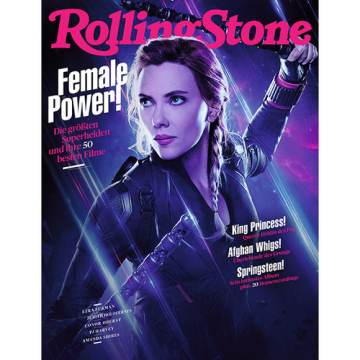 ROLLING STONE 2022/09 - Black Widow