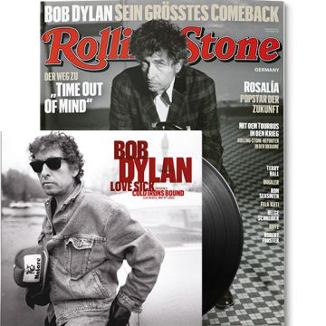 ROLLING STONE (2023/02) MIT EXKLUSIVER BOB DYLAN VINYL-SINGLE