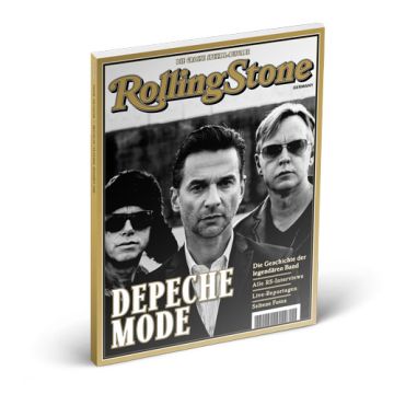 SONDERHEFT: DEPECHE MODE DIE GROßE ROLLING STONE-SPEZIAL-AUSGABE AUF 164 SEITEN