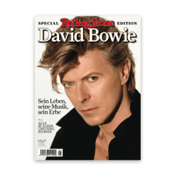 ROLLING STONE Sammler-Ausgabe David Bowie