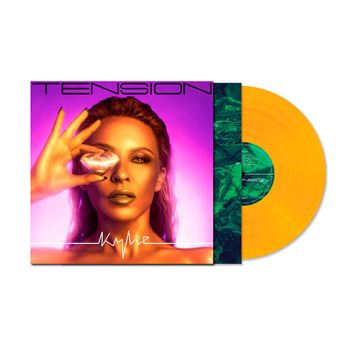 Kylie Minogue: Tension (Limited Transparent Orange Vinyl)