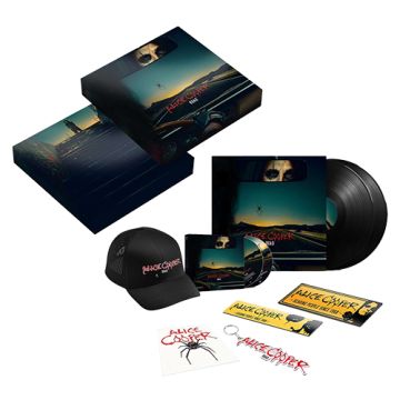 Alice Cooper – Road Limited Box-Set (2LPs, CD & BluRay)