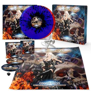 Doro: Conqueress – Forever Strong and Proud (Limited Splatter Vinyl)