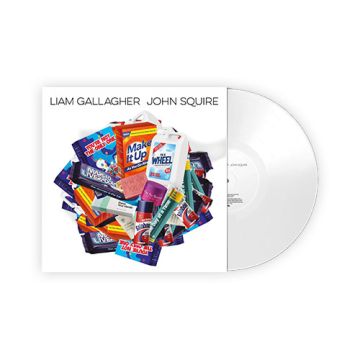 Liam Gallagher & John Squire (Indie Edition, White Vinyl)