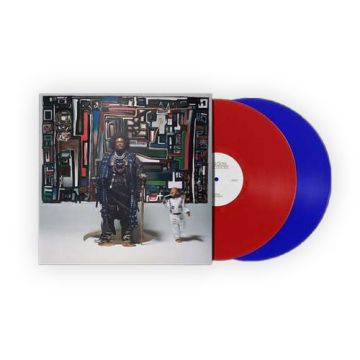 Kamasi Washington: Fearless Movement (Red & Blue Vinyl)