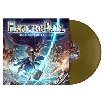 HammerFall: Avenge The Fallen (Gold Vinyl)