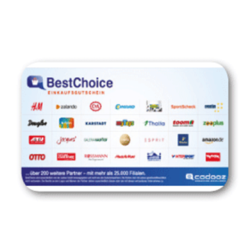 BestChoice Einkaufsgutschein 50 Euro