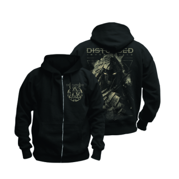 Disturbed exklusiver Zipper