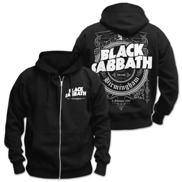 Exklusiver Black Sabbath Zipper