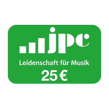 JPC Gutschein 25 Euro