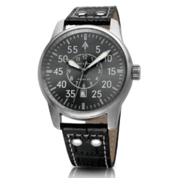 Bergmann Armbanduhr Modell Pilot