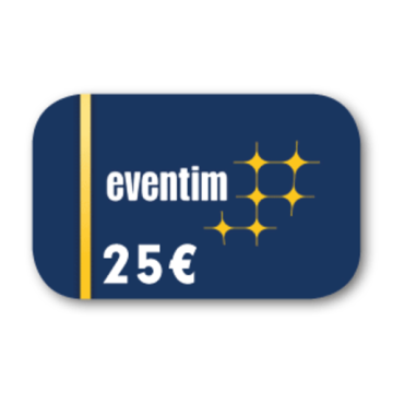 Eventim Gutschein 25 Euro