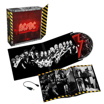 AC/DC: POWER UP – Limited Box CD Neonlicht