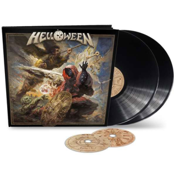 Helloween: HELLOWEEN (EARBOOK)