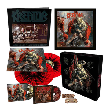 Kreator Hate über Alles (Limited Boxset)