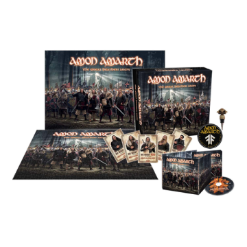 Amon Amarth: The Great Heathen Army (Special Limited Boxset)