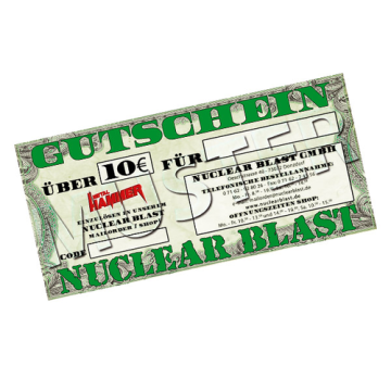 10-Euro-Gutschein: Nuclear Blast